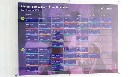 WV Active Bilston - Bert Williams photo